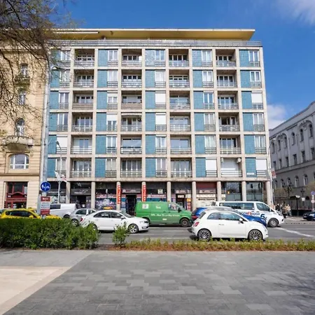 Basilika Breathless View One Bedroom Elegant With Balcony Free Parking Upon Reservation 부다페스트
