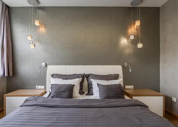 아파트 Basilika Breathless View One Bedroom Elegant With Balcony Free Parking Upon Reservation 부다페스트