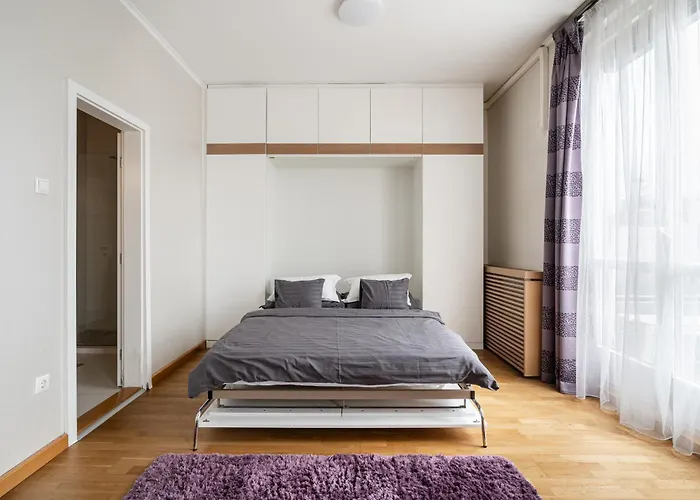 아파트 Basilika Breathless View One Bedroom Elegant With Balcony Free Parking Upon Reservation *