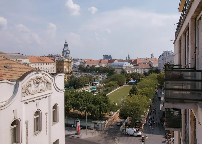 아파트 Basilika Breathless View One Bedroom Elegant With Balcony Free Parking Upon Reservation *