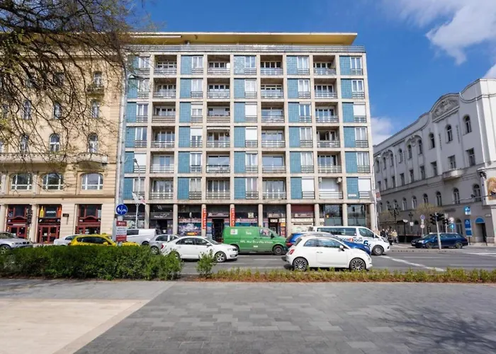 Basilika Breathless View One Bedroom Elegant With Balcony Free Parking Upon Reservation 부다페스트