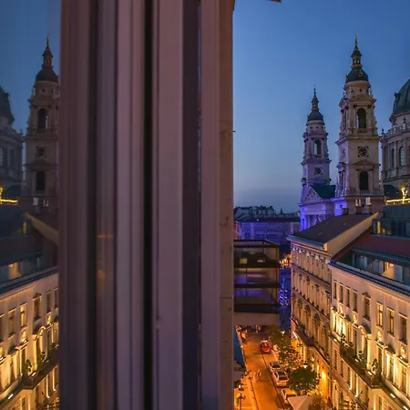 Basilika Breathless View One Bedroom Elegant With Balcony Free Parking Upon Reservation Lägenhet Budapest