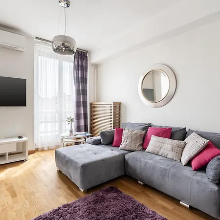 Basilika Breathless View One Bedroom Elegant With Balcony Free Parking Upon Reservation Apartment *