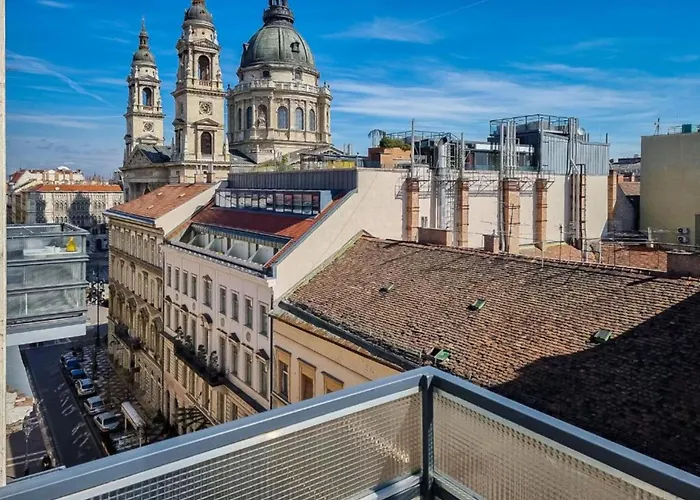 Basilika Breathless View One Bedroom Elegant With Balcony Free Parking Upon Reservation Apartment *