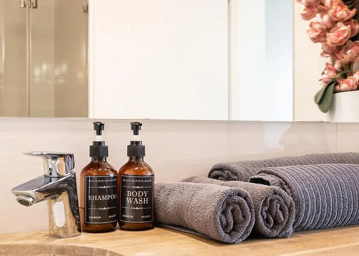 Apartment Basilika Breathless View One Bedroom Elegant With Balcony Free Parking Upon Reservation