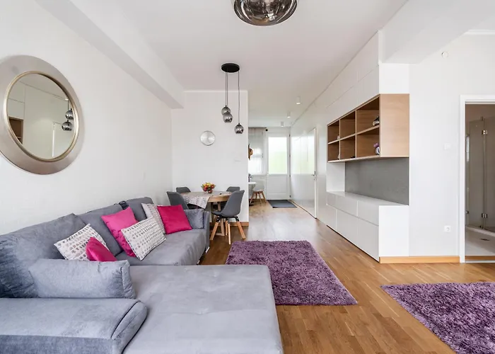 Basilika Breathless View One Bedroom Elegant With Balcony Free Parking Upon Reservation